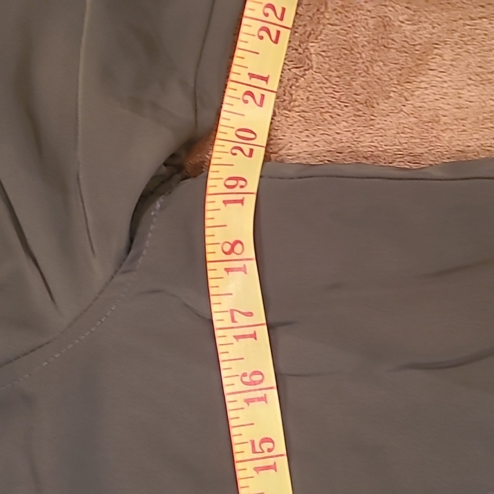 Khaki green bomber jacket - Picture 8 of 14